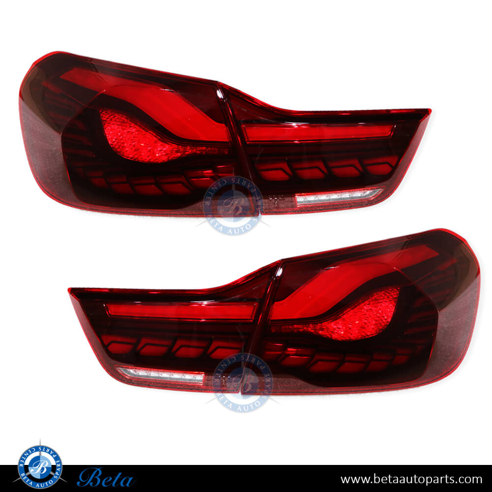 Tail Lamp Upgrade to M4 look for BMW 4 Series F32/F36 2014-2020 models, Part Number 63217296097 / 63217296098 / 63217296101 / 63217296102 Tail Lamp Upgrade to M4 look for BMW 4 Series F32/F36 2014-2020 models, Part Number 63217296097 / 63217296098 / 63217296101 / 63217296102
